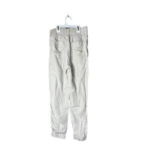 Abercrombie & Fitch‎ Cream High Rise Joggers Size XS thumbnail 5