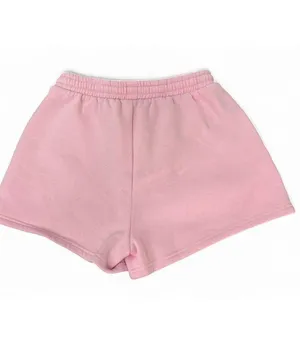 white fox | L | Sweatshorts Shorts Lounge 3" inseam Pink Women's Era 8 Women's thumbnail 5