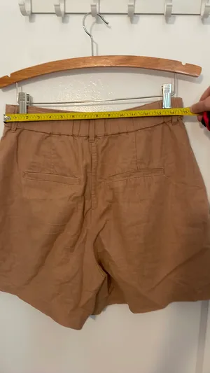 Abercrombie Linen Shorts thumbnail 4