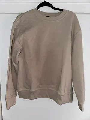 ZARA Crewneck Brown thumbnail 1