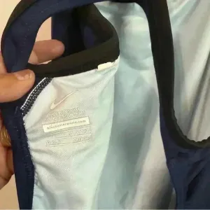 Nike Solid Poly Lingerie‎ Tank One Piece Swimsuit Navy 34/Womens Size 8 thumbnail 7