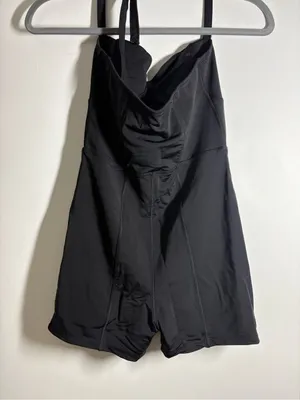 Urban Outfitters Fire Sign Halterneck Playsuit romper NWT thumbnail 6