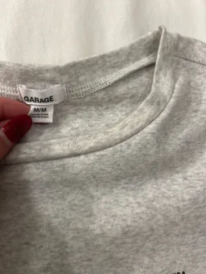 Garage Graphic Baby Tee thumbnail 3