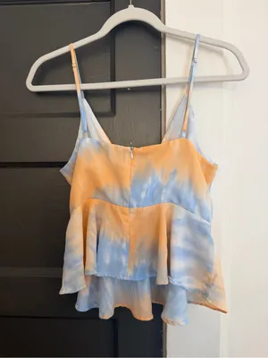 Essue Boutique Tie dye blouse thumbnail 3