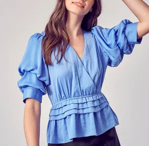 Ruffle Blouse thumbnail 1