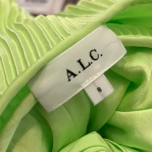 NWOT A.L.C pleated dress thumbnail 6