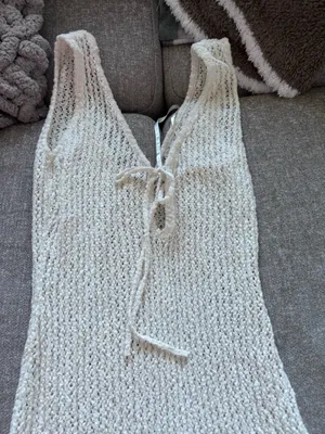 Abercrombie Crochet Cover-Up thumbnail 2
