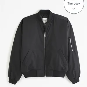 Abercrombie & Fitch Nylon Bomber Jacket thumbnail 6