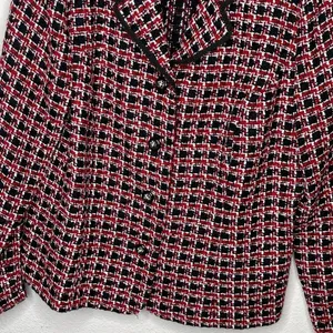 Vintage‎ Miss Dorby Blazer Black Size 16 thumbnail 3