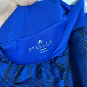 Adidas Women‎ Blue Athletic Running Shorts Climalite size XL thumbnail 4