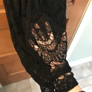 Free People “Shes Got It” Lace Button Back Dress thumbnail 15