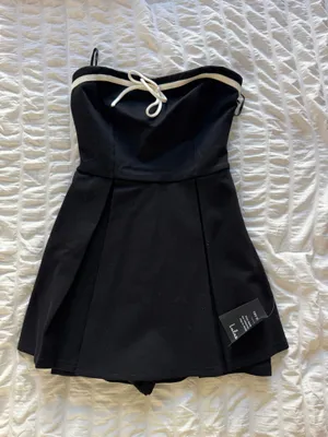 Lulus Strapless Romper thumbnail 1