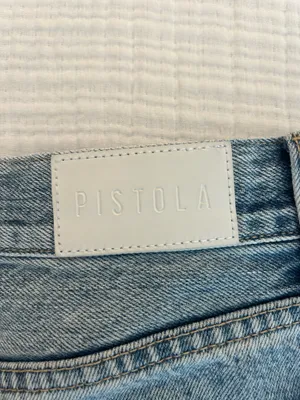 Pistola High-Rise Straight Jeans thumbnail 3