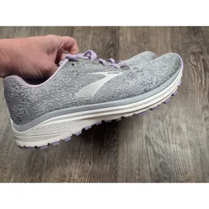 Brooks Anthem 2 Women’s 9 Size Sneakers Running Shoes Gray Purple Lavendar thumbnail 9