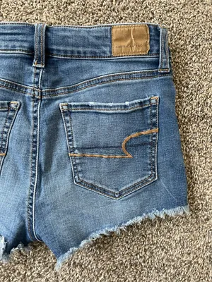 American Eagle Cut Off Shorts thumbnail 6