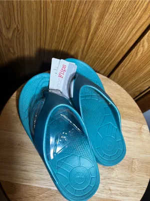 Aetrex Teal Women's Comfort Flip Sandals thumbnail 5