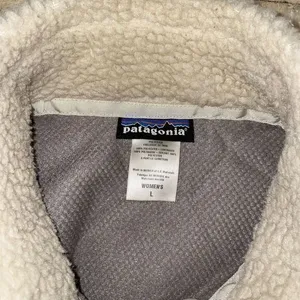 Vintage Patagonia Classic Retro X Deep Pile Fleece Jacket Womens Size L‎ Y2K thumbnail 2