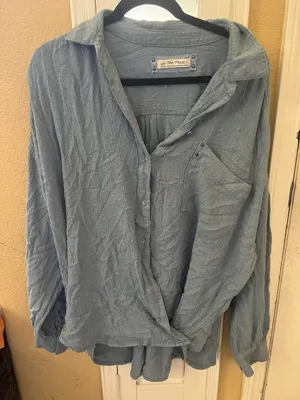 We The Free Oversize Blouse thumbnail 2