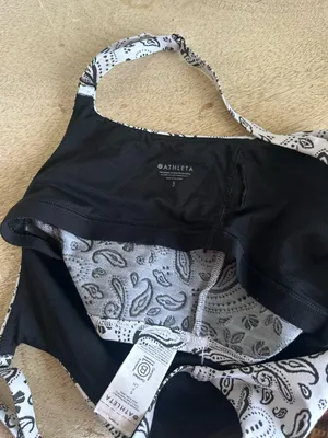 Athleta Paisley Long Line Sports Bra Tank thumbnail 4