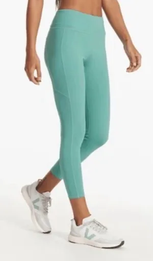 Vuori NWT Stride Leggings Basil High-Rise Pockets Size S thumbnail 1
