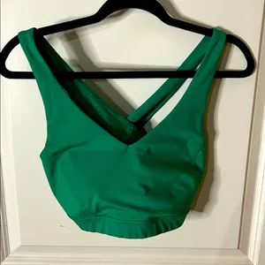Lululemon Envital Bra *Medium Support, B/C Cup Sonic Teal thumbnail 3