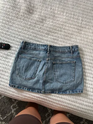 ZARA Skirt Mini Denim thumbnail 2