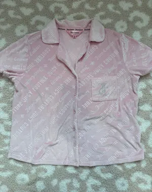 Juicy Couture Pink Pajama Set thumbnail 2