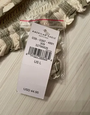 American Eagle Outfitters Smocked Tube Romper thumbnail 10