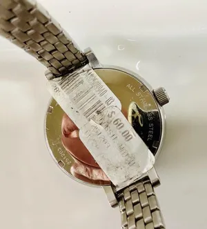 Fossil Mother of Pearl Dial Ladies Watch thumbnail 6