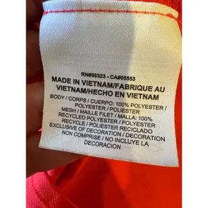 Nike Shirt Women Large‎ Hot Pink Running Dri Fit Short Sleeve Activewear Tee thumbnail 8
