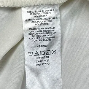 Ann Taylor Factory White Wrap Crossover Blouse Medium thumbnail 11