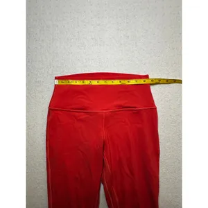 Lululemon Wunder Under High-Rise TightWomen’s Size 8 Pale Raspberry thumbnail 4