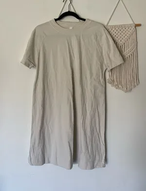 Lululemon Heavy Weight Cotton T-Shirt Dress thumbnail 1