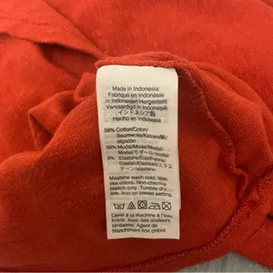 Madewell Orange Westville Tank M AN456 Casual Dopamine Boho Classic Preppy Twee thumbnail 9