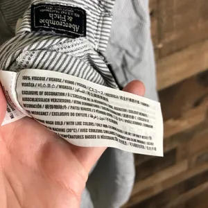 Abercrombie & Fitch striped top‎ thumbnail 6