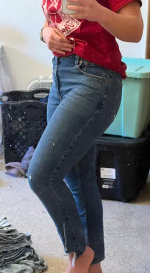 Abercrombie High Rise Skinny Jeans thumbnail 8