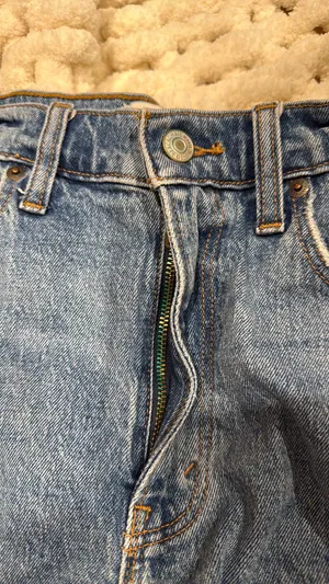 Denim Abercrombie Shorts High-Rise thumbnail 5