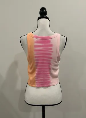 No Boundaries Cropped Tank Top thumbnail 3