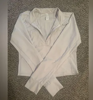 Women's White Long Sleeve Top Size XL thumbnail 3