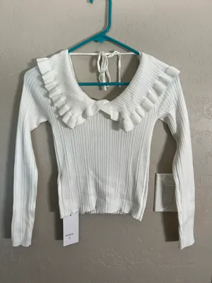 Knit Sweater Top thumbnail 1