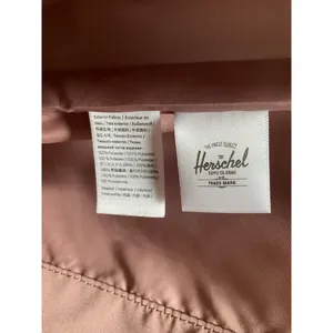 Herschel Supply Co. Rose Mauve Zip Top Tote Bag thumbnail 7