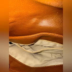 Guess Signature Classic Brown & Silver Mini Satchel Bag thumbnail 6