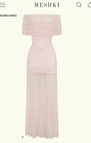 Meshki Maxi Dress Pink thumbnail 3