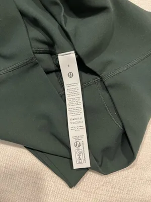 Lululemon Align High Rise Pant 25” - Rainforest Green thumbnail 7