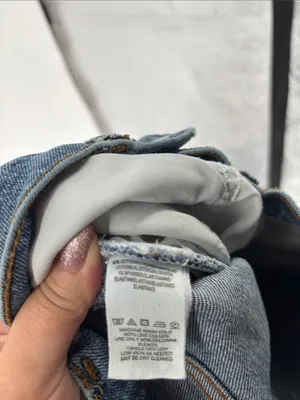 We the free button fly high waisted jeans raw hem 24 thumbnail 4