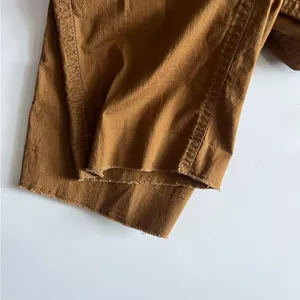 Vuori • Caramel Brown Tan Vintage Ripstop Ankle Pants thumbnail 3