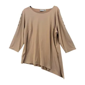 Joan Rivers‎ Tunic Top Camel XL thumbnail 1