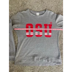 PINK Victoria’s Secret Ohio State Buckeyes Sweatshirt Small thumbnail 3