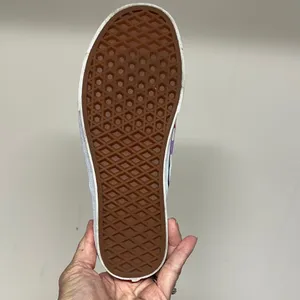 Vans Multicolor Checkered Slip-On Sneakers women’s 7.0 men’s 5.5 thumbnail 6