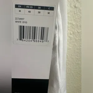 ZOBHA White Sleeveless Women's Top with tie in front. thumbnail 5